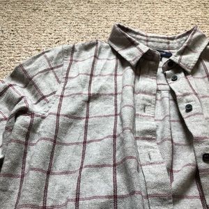 Madewell Plaid Boyshirt